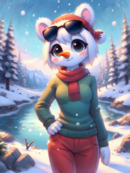 FurrySnowCreature
