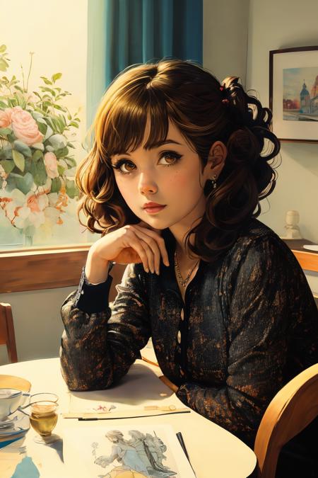 style of Dorothy Draper 293