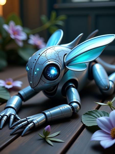 Envy Flux Sleek Scifi 01
