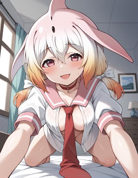 [Request] Chinese White Dolphin (Kemono Friends) / SDXL Pony Diffusion