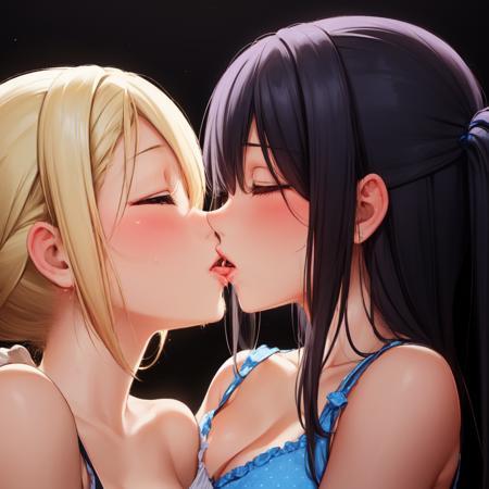 Anime Kisses