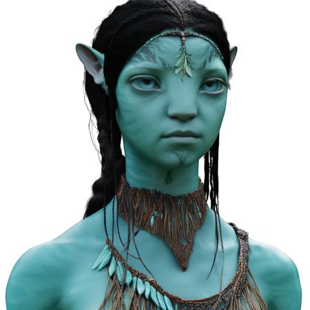 Avatar Visual Dictionary Style - Characters