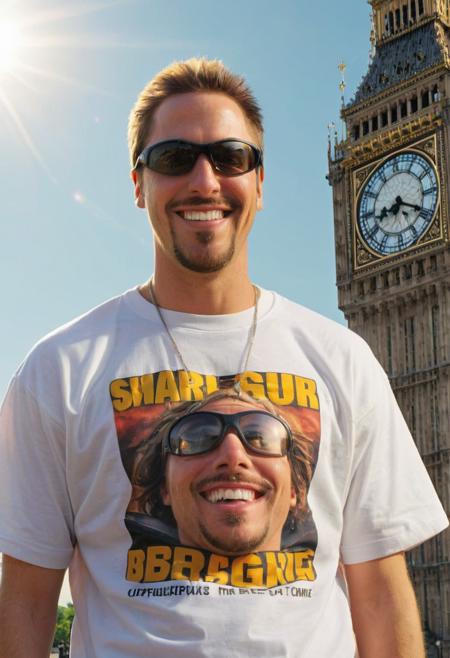 Ali G (Sasha Baron Cohen) [SDXL] - Lora