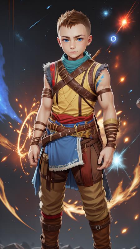 God of War Ragnarok - Atreus [With training diary]