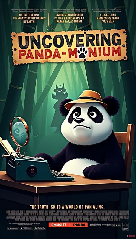 Parody Movie Poster [Flux ComfyUI Workflow]