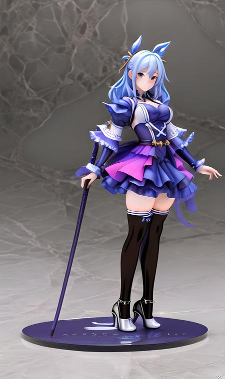 【LoRA】TS_Handmade_Model_Style-手办风效果-ガレージキット