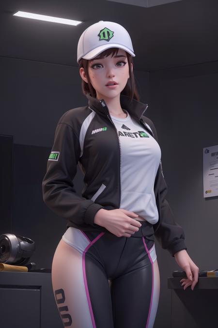 OVERWATCH - DVA -D.VA - CG like