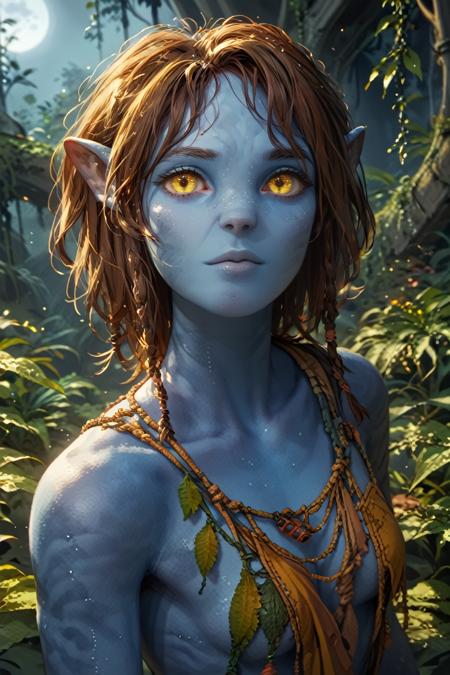 Kiri from Avatar 2 [Pony]
