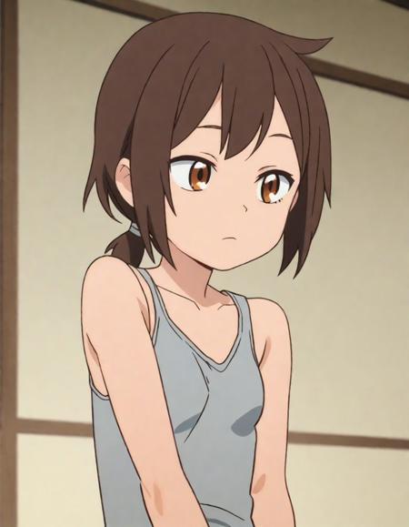 Anime screencap style (yozakura quartet)