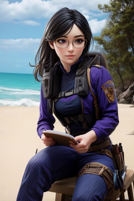 Aruni from Rainbow Six Siege