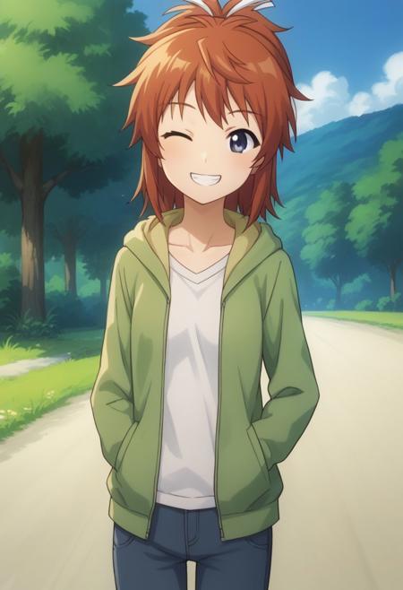 Natsumi Koshigaya - Non Non Biyori (Commission)