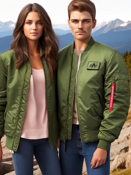 Alpha Jacket (3colors+ NASA patches)