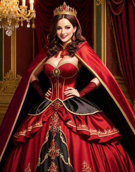 Royal Gowns - an EDG collection版本Little Red Gowns (ID: 68975)