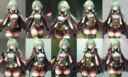 High Elf Archer 妖精弓手 / Goblin Slayer