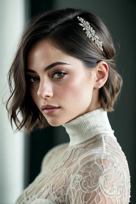 Rosa Salazar (Alita) - Textual Inversion