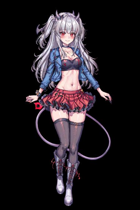 [Vtuber] Lucy Pyre (Demon Spawn)