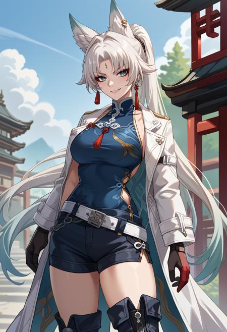 Feixiao | Honkai: Star Rail | [Pony XL]版本v2.0 (ID: 823767)