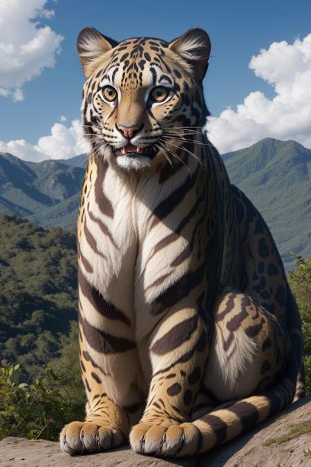 Cats - wild and domestic breeds and colors