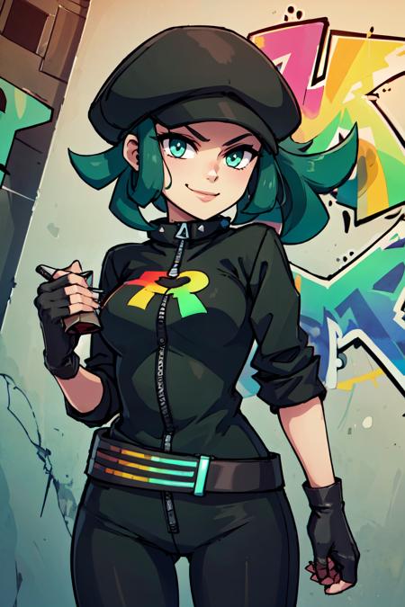 Rocket Grunt: Rainbow Rocket | ロケット団だん  (Pokemon)