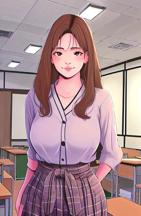 MJJ - Manhwa Style