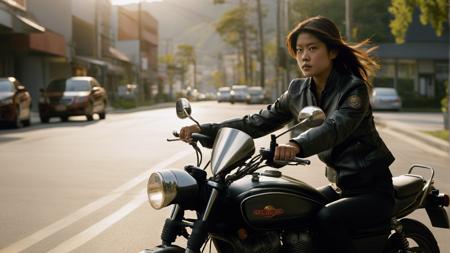SDXL Grace Park (Boomer Galactica reboot)