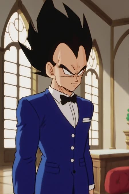 Vegeta (Saiyan Saga) - Dragon Ball Z