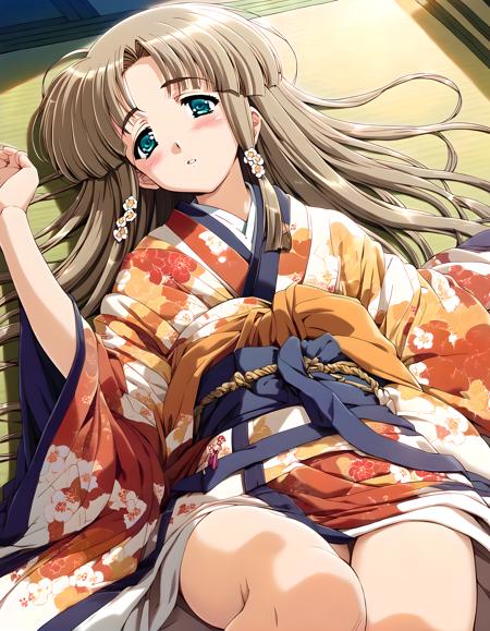 uzuki amu/卯月あむ（MapleColors）