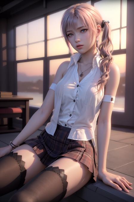 Serah Farron- Final Fantasy版本v1.0 (ID: 180900)