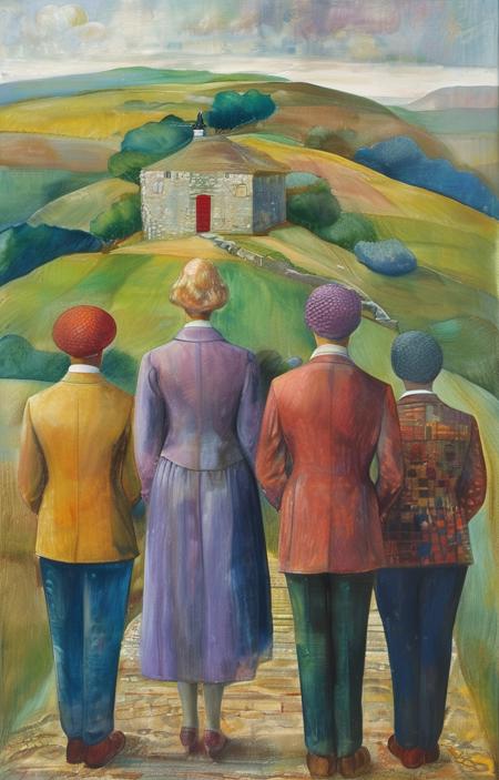 style of Dora Carrington [SDXL] 430