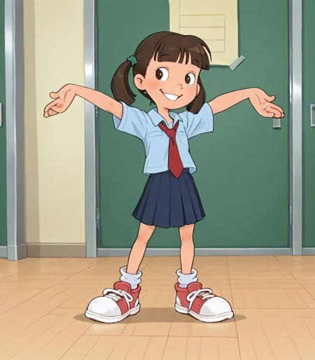 cartoon style from “What about Mimi?” for Illustrious.
