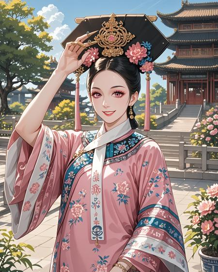 QingFashion - Qing Dynasty Women's Hairstyles and Clothing