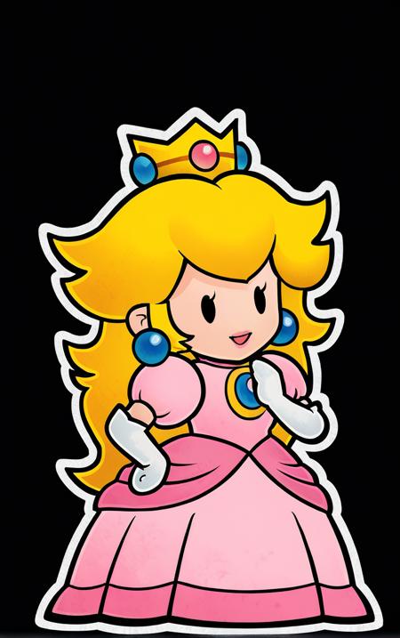 Paper Princess Peach | Heroes | 2 Attires