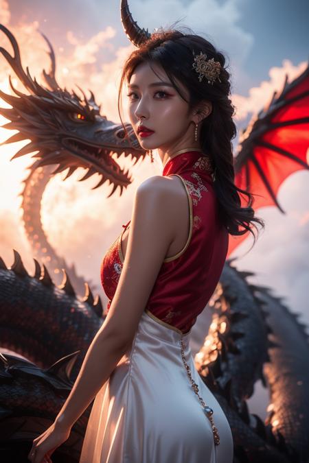 Dragon chant-龍吟 (Photographic style)版本v1.0 (ID: 362799)