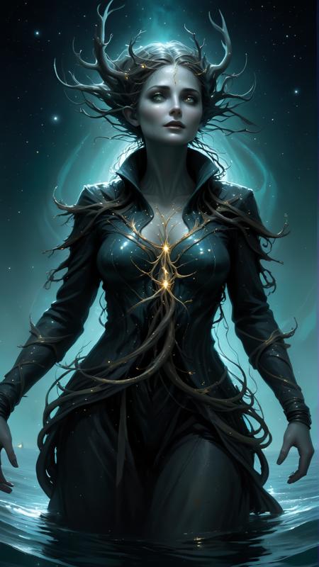 Dryad - Creature Concept - SDXL