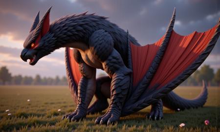 Nargacuga - Monster Hunter