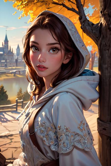 Belle- beauty and the beast disney