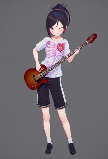 Rin Rokuhara from LiL