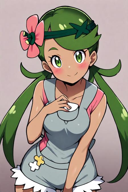 Mallow: Jungle Chef | マオ (Pokemon) [Pony & Illustrious & SD1.5]