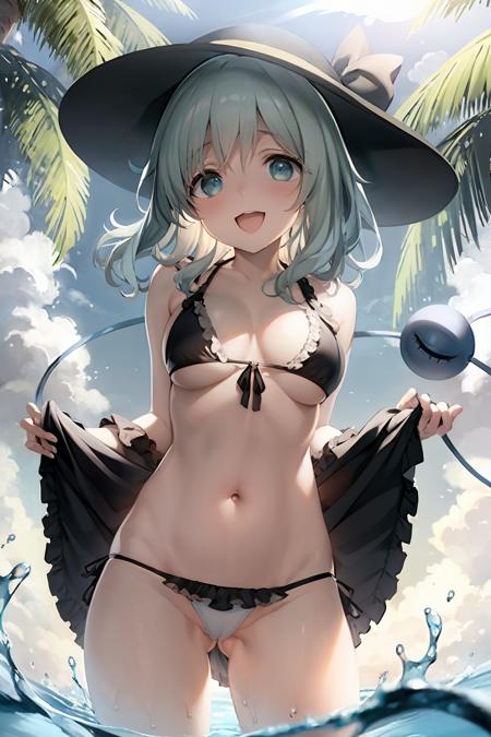 komeiji koishi (touhou) 古明地恋 东方project