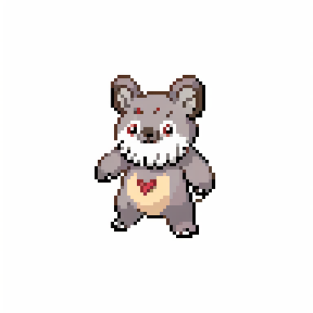 Pokemon Sprite PixelArt 768