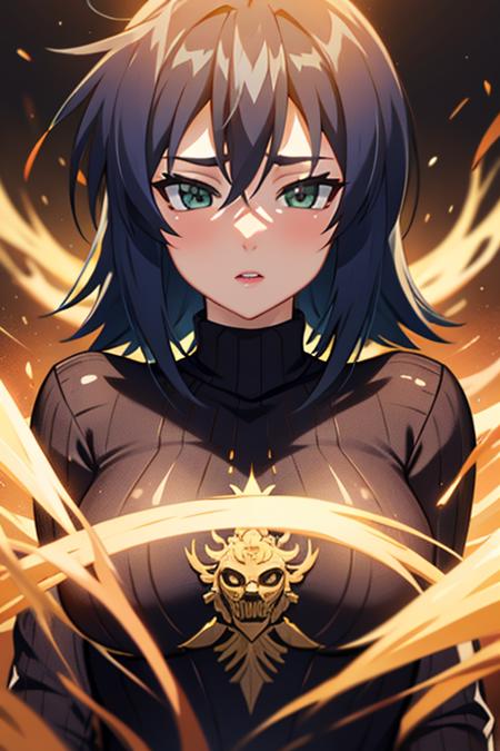 Rinne Kazama - Genkaku Cool na Sensei ga Aheboteochi