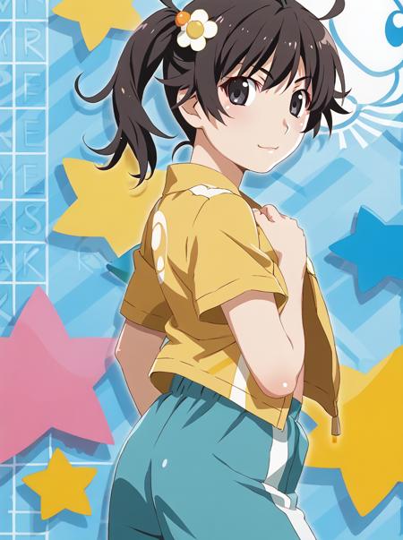 Style/rika/shinobu/rena/michiru/mayoi/kazuki/yotsugi/satoko/kurumi/mii/tsukihi/hanyuu/karen [Watanabe Akio]