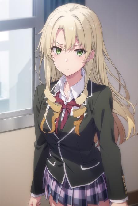 Yumiko Miura (三浦 優美子) - Oregairu: My Teen Romantic Comedy SNAFU (やはり俺の青春ラブコメはまちがっている。)