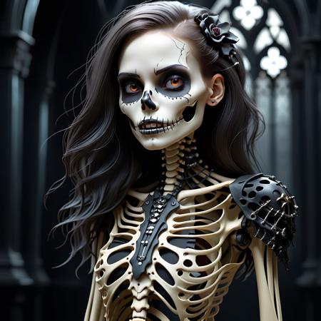 SDXL Skeleton LoRA