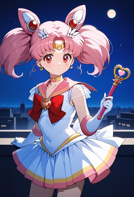 [Pony] Chibiusa & Black Lady ちびうさ & ブラック·レディー / Sailor Moon