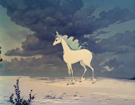Art Style Lora - The Last unicorn版本v1.0 (ID: 815654)