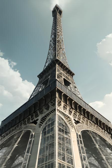 designed by Gustave Eiffel 395版本v1.0 (ID: 736547)