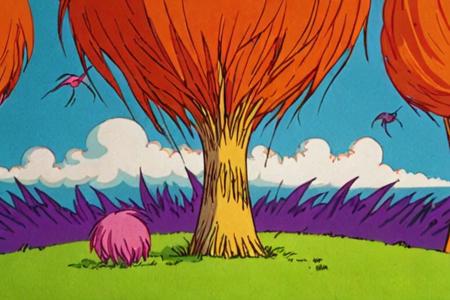 Dr. Seuss Style XL