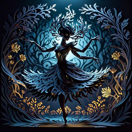 artfullyPAPERCUT SDXL V1