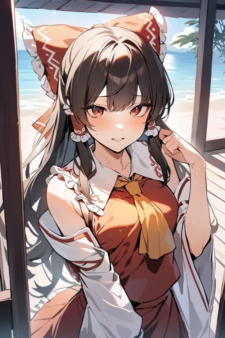 Hakurei Reimu XL版本v2.0 (ID: 326622)